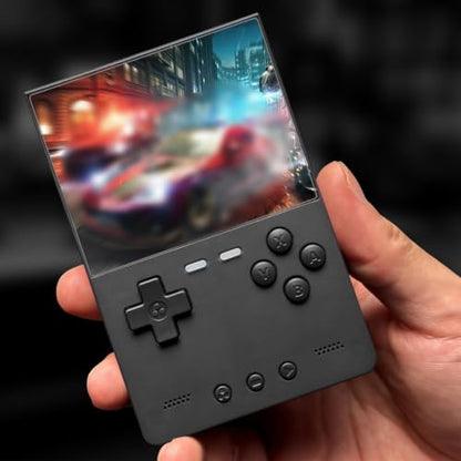 Screen Protector for TRIMUI BRICK PRO, 9H Hardness Tempered Glass Film with HD Clarity, Anti-Scratch Guard for Handheld Game Console 2-Pack Accessories