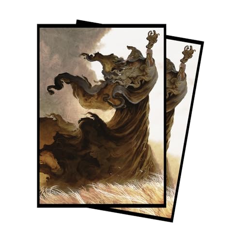 Winds of the Grey Wizard - MTG Card Sleeves, 104ct, Standard Size, Smooth | Perfect for Double Sleeving, Smudge Resistant Matte Back, Standard 66x92mm - Compatible with Magic The Gathering & TCG Cards - color: Winds of the Grey Wizard, size: Smooth