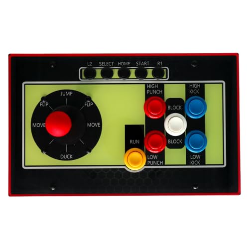 FightBox R8 MK Arcade Fight Stick Game Controller