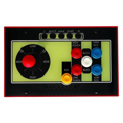 FightBox R8 MK Arcade Fight Stick Game Controller