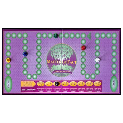 Matter of Fact — Fast-Paced, Rapid-Fire Trivia Challenge with Quirky Categories — Adult & Family Game Night Fun