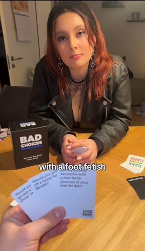 BAD CHOICES Party Game + After Dark Set – Hilarious Adult Card Game for Friends & Game Night | Funny Conversation & Icebreaker Board Game for Parties, Pregames, Social Gatherings & Fun Gift Ideas