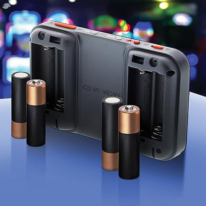 My Arcade Space Invaders Pocket Player Pro: Portable Gaming, 2.8" Screen | Classic Arcades, Retro Handheld Games, Birthday Gifts - style: Space Invaders