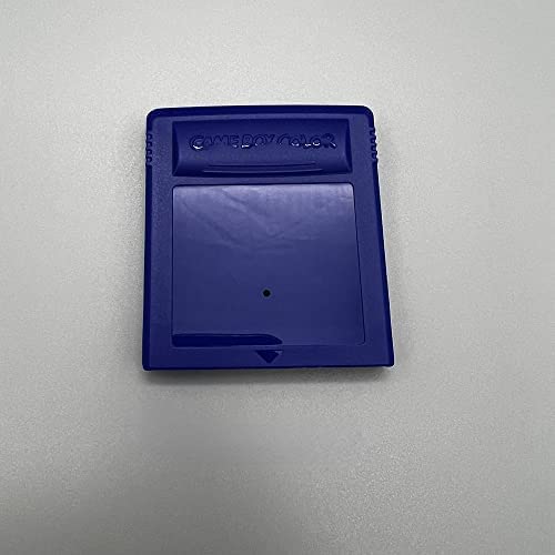 Game Card Cartridge Shell Case Replacement for Gameboy Color GBC, Game Cartridge Housing Shell Case for Gameboy Classic GB (Blue) - color: blue