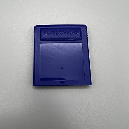Game Card Cartridge Shell Case Replacement for Gameboy Color GBC, Game Cartridge Housing Shell Case for Gameboy Classic GB (Blue) - color: blue