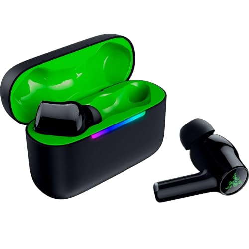 Razer Hammerhead V3 X Wireless Multi‐Platform Gaming Earbuds, Xbox Edition - style: Xbox Edition