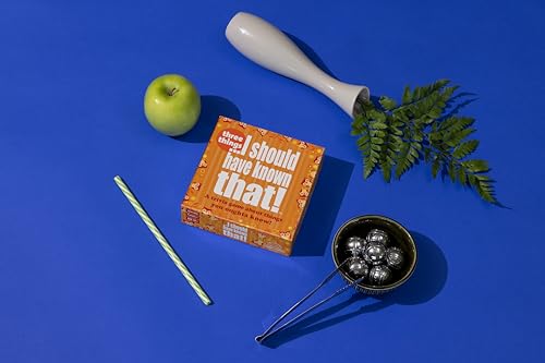 I Should Have Known that!—Three Things, Trivia Game