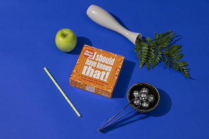 I Should Have Known that!—Three Things, Trivia Game