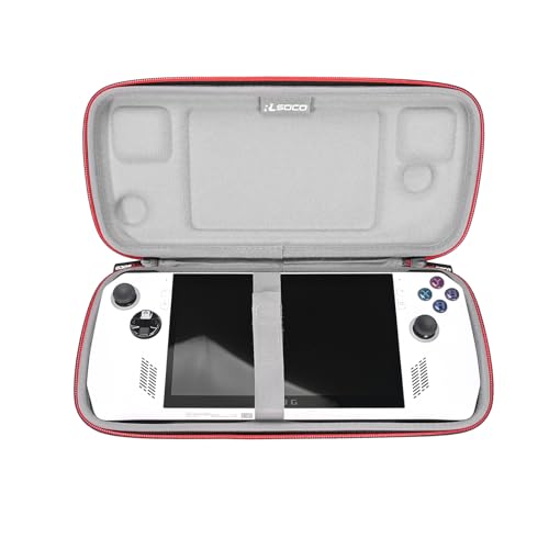 RLSOCO Carrying Case for ASUS ROG Ally 7" 120Hz FHD 1080p Gaming Handheld - Black (Case Only) - color: ROG Ally Case Black