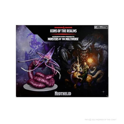 WizKids D&D Icons of the Realms Miniatures: Mordenkainen Presents Monsters of the Multiverse - Neothelid