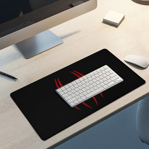 Gaming Mouse Pad, Spider Black Pattern Mouse Pad 11.8x23.6Inch Large Extended Computer Mouse Mat Keyboard Full Desk Mousepad for Gaming, Office, Home - color: style-14, size: 11.8 x23.6-Inch
