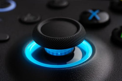 8Bitdo Ultimate 2 Wireless Controller for PC, Apple, Steam & Android, Black | TMR Joysticks, Hall/Tactile Triggers, 8Speed 2.4G, 1000Hz Polling Rate, Motion Control, RGB Fire Ring, Charging Dock - color: Black
