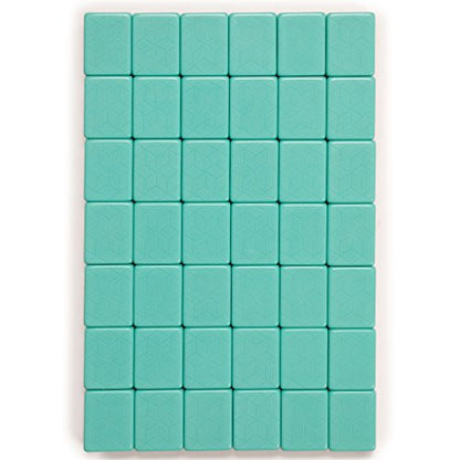 Yellow Mountain Imports Set of 166 American Mahjong Tiles, Pepper (Tiles Only Set) - color: Pepper Green