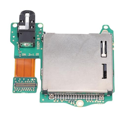 Fabater MultiPurpose Game Host Card Slot for Console Replacement Includes Card Reader and Earphone Port
