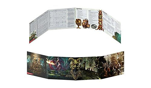 Dungeons & Dragons Tomb of Annihilation DM Screen - style: DM Screen