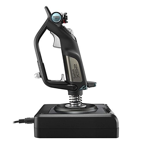 Logitech G Saitek X52 Pro 비행 제어 시스템 - 블랙/실버