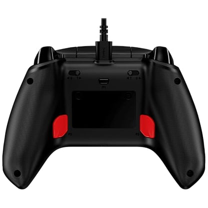 HyperX Clutch Gladiate – Wired Controller for Xbox One, Xbox Series X|S, PC, Officially Licensed by Xbox, Dual Trigger Locks, Programmable Buttons, Dual Rumble Motors - color: Black