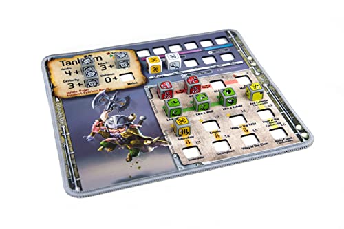 Too Many Bones Dice-Builder Strategic Fantasy RPG Game for Ages 14 and Up, 1-4 Players