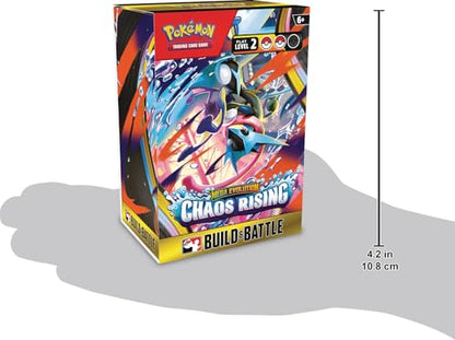 Pokémon TCG: Mega Evolution—Chaos Rising Build & Battle Box