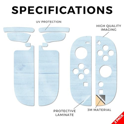 Glossy Glitter Gaming Skin Compatible with Nintendo Switch 2 Joy-Con Controller 2 Pack - Coffee Understands Me - Premium 3M Vinyl Protective Wrap Decal Cover - Easy to Apply MightySkins - color: Coffee Understands Me, size: 2 Pack of Joy-Con Skins, style: