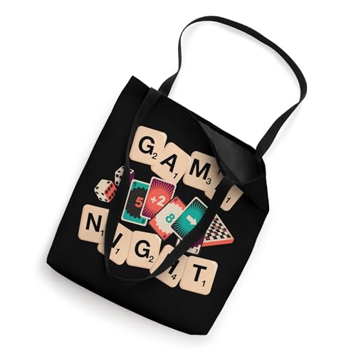 Game Night Board Game Lover Board Gamer Tote Bag