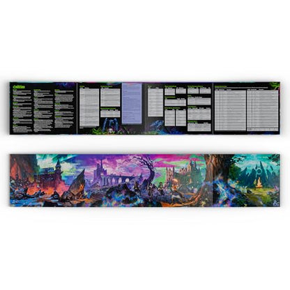 Dungeons & Dragons Ravenloft: The Horrors Within - Dungeon Master's Screen (DM Screen) | D&D Accessories - style: DM Screen