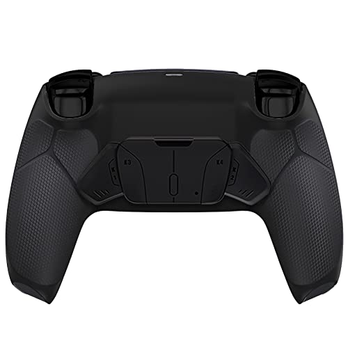 HEXGAMING RIVAL PRO Wireless Controller Compatible with ps5, Black | Hall Effect Joysticks, Mouse-Click Triggers & Bumpers, 4 Remappable Buttons, 8 Swappable Sticks, FPS Gaming - color: Black