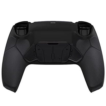 HEXGAMING RIVAL PRO Wireless Controller Compatible with ps5, Black | Hall Effect Joysticks, Mouse-Click Triggers & Bumpers, 4 Remappable Buttons, 8 Swappable Sticks, FPS Gaming - color: Black