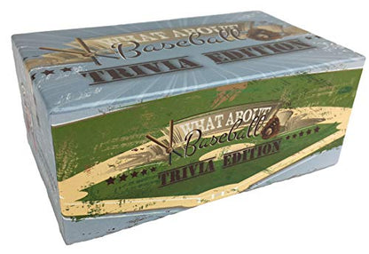 Grandma Smiley's Baseball Gifts for Kids 8-12, Trivia Game Edition, Sports Games, 500 Trivia Cards, Baseball Card Game, Games for Kids and Adults Ages 10 and Up