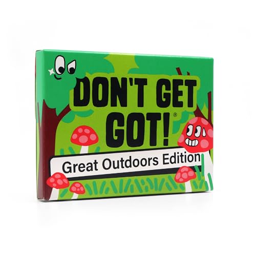 Big Potato Don’t Get Got: Outdoor Edition | Award Winning Secret Missions Party Game for Adults and Family - style: Don't Get Got: Outdoors Edition