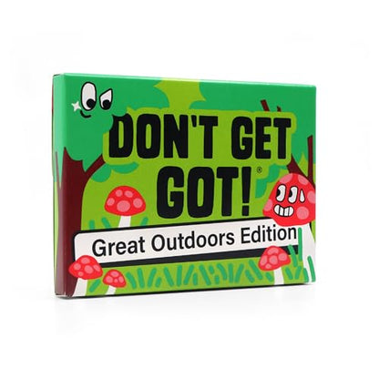 Big Potato Don’t Get Got: Outdoor Edition | Award Winning Secret Missions Party Game for Adults and Family - style: Don't Get Got: Outdoors Edition
