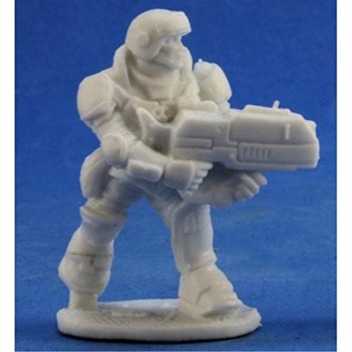 Bones: Chrono: Aztec, IMEF Trooper