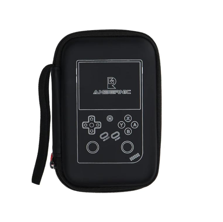 Cintwor Case Protable Hard Travel with RG 35XXPro Retro Game Console, Handheld Emulator Game Console, Player Storage Organizer for Anbernic RG 35XXPro Retroid Pocket Consoles, TF Card& Cable(Box Only)