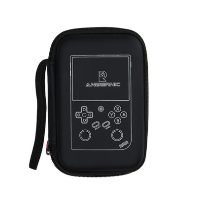 Cintwor Case Protable Hard Travel with RG 35XXPro Retro Game Console, Handheld Emulator Game Console, Player Storage Organizer for Anbernic RG 35XXPro Retroid Pocket Consoles, TF Card& Cable(Box Only)