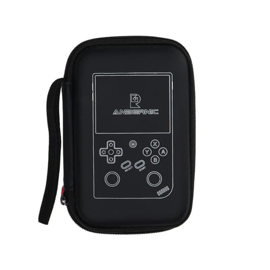 Cintwor Case Protable Hard Travel with RG 35XXPro Retro Game Console, Handheld Emulator Game Console, Player Storage Organizer for Anbernic RG 35XXPro Retroid Pocket Consoles, TF Card& Cable(Box Only)