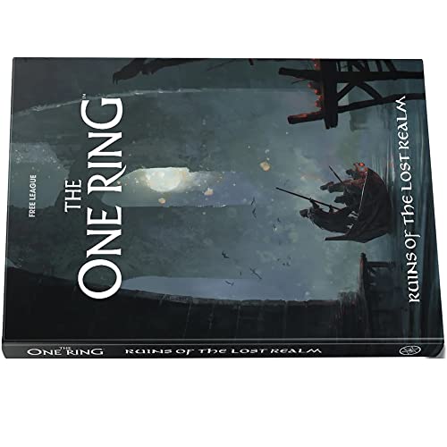 Free League The One Ring: Ruins of The Lost Realm - Expansion Hardcover Book, RPG Medium - style: The One Ring: Ruins of The Lost Realm Expansion