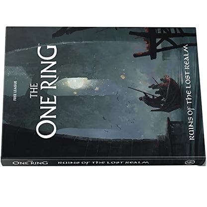 Free League The One Ring: Ruins of The Lost Realm - Expansion Hardcover Book, RPG Medium - style: The One Ring: Ruins of The Lost Realm Expansion