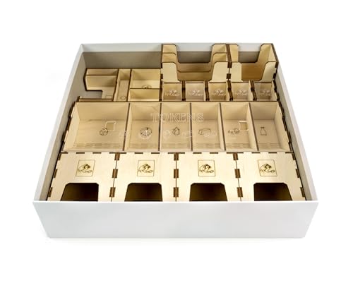 Wyrm Organizer for Wyrmspan (Natural) - color: Natural