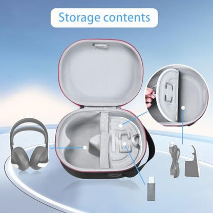 RLSOCO Carrying Case for PlayStation Pulse Elite Wireless Headset (Case Only)