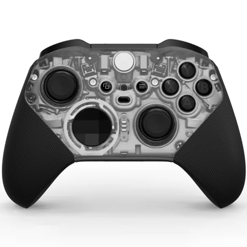 Xbox Wireless Gaming Controller | Elite Series 2 Core | Translucent Black | Console, PC, and Cloud Devices | Adjustable Thumbsticks | Trigger Locks - color: Translucent Black