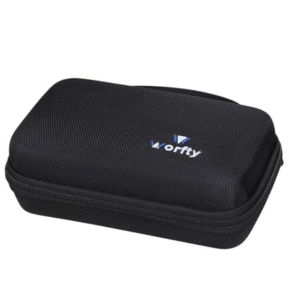 worfty Case for Retroid Pocket Classic/ Retroid Pocket Flip 2 Retro Game Console - Hard Travel Protective Carrying Storage Bag (Black) - color: Black