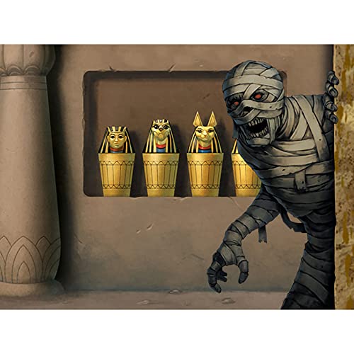 dV Giochi Deckscape: The Curse of The Sphinx