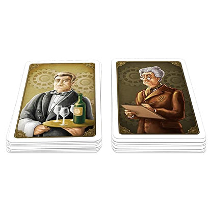 Grand Austria Hotel Let's Waltz Board Game Expansion - Dance Your Way to Victory! Action Drafting Strategy Game for Kids & Adults, Ages 12+, 2-4 Players, 90-120 Minute Playtime, Made by Lookout Games
