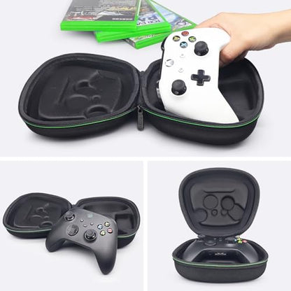 sisma Carry Case Compatible with Xbox One & Series X/S Wireless Controller, Travel Protective Case Controller Holder Storage Bag Home Safekeeping - color: Black