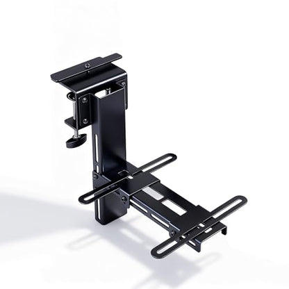 1PC Hotas Mount, Desk Mount for Flight Sim Game Flight Stick Joystick Throttle and HOTAS Systems（1PC） - color: Black-1PC