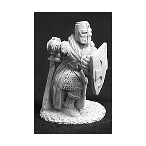 Reaper Miniatures Templar Knight #02513 Dark Heaven Legends Unpainted Metal
