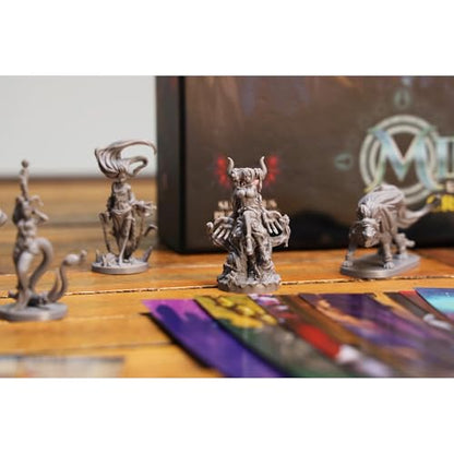 Middara: Cross-Promotion Pack - Expansion, 10 New Plastic Miniatures & Cards, Character Alts, RPG Upgrade Components, Dungeon Crawler Roleplaying Game