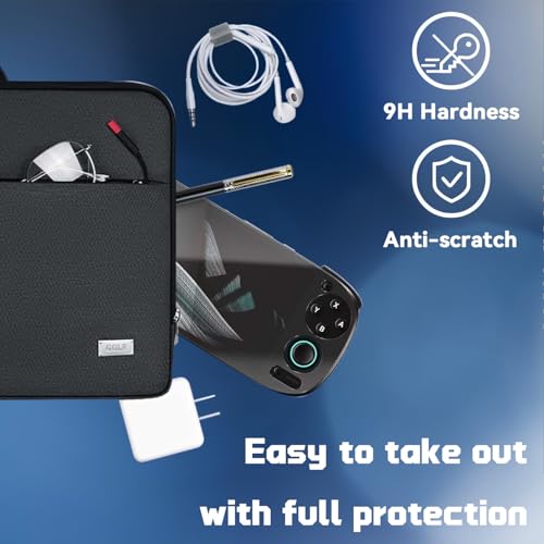 2-Pack Screen Protector Tempered Glass HD Protective Film Anti-Scratch for Retroid Pocket 5