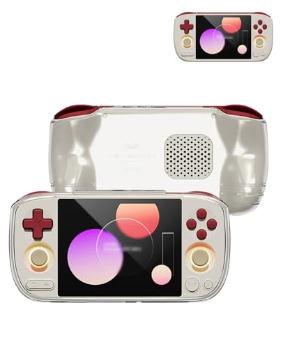 Arxonis Tpu Protective Case for AYANEO Pocket AIR Mini Handheld Game Console, Full-Body Protective Cover with Precise Cutout, Shockproof Dustproof Protector Sleeve & Scratch-Resistant Sleeve (Clear) - color: Clear