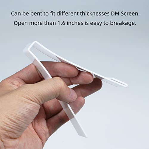 White Acrylic Erasable Screen Top Initiative Trackers 12PCS for DND, Other Tabletop RPG Game Accessories - style: Mini White 12pcs
